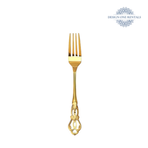 Valencia Gold Dinner Fork