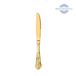 Valencia Gold Dinner Knife