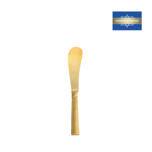Vivi Brushed Gold Butter Knife