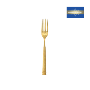 Vivi Brushed Gold Dinner Fork