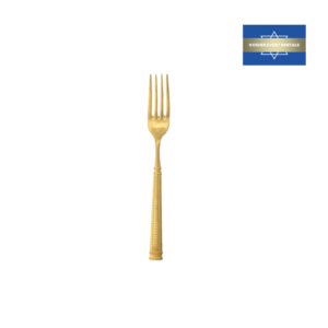 Vivi Brushed Gold Small Fork