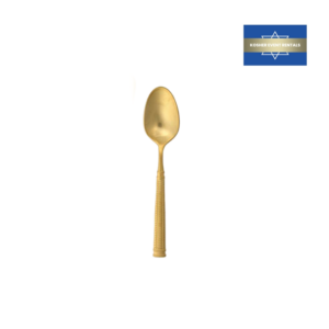 Vivi Brushed Gold Teaspoon
