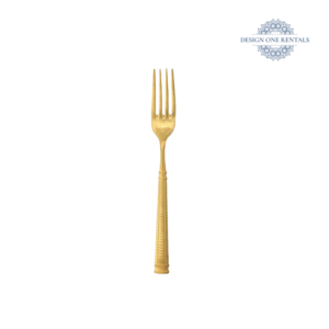 Vivi Brushed Gold Dinner Fork