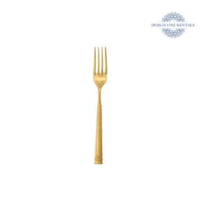 Vivi Brushed Gold Small Fork