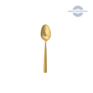 Vivi Brushed Gold Teaspoon