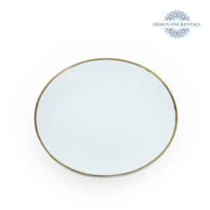 Aimee Gold Plate 10.5"