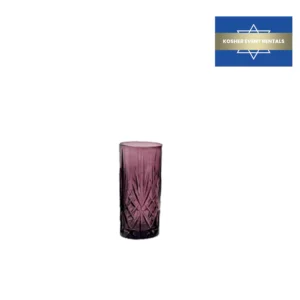 Crystal Cut Dark Purple Collins