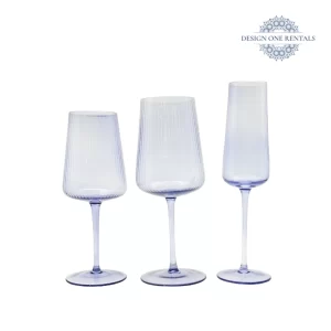 Hudson Stem Light Blue Collection