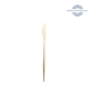 Goa Champagne Gold Dinner Knife
