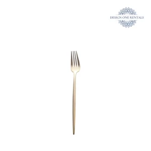 Goa Champagne Gold Small Fork