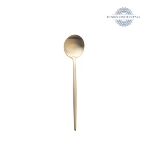 Goa Champagne Gold Large Spoon