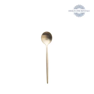Goa Champagne Gold Medium Spoon