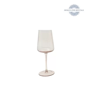 Hudson Stem Beige Small Wine Glass