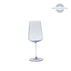 Hudson Stem Light Blue Large Wine Glass