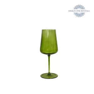 Hudson Stem Faint Green Large Wine Glass