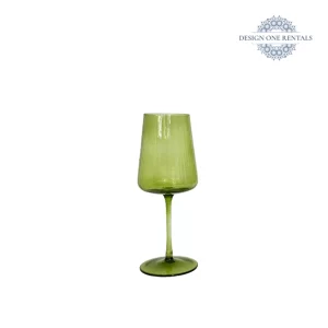 Hudson Stem Faint Green Small Wine Glass