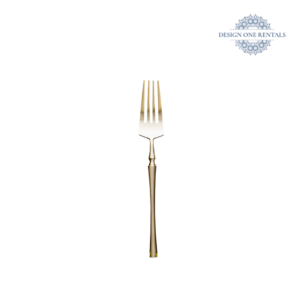 Irene Champagne Gold Dinner Fork