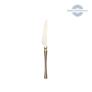 Irene Champagne Gold Dinner Knife