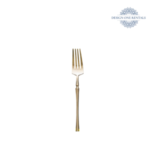 Irene Champagne Gold Small Fork