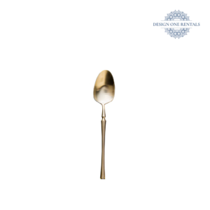 Irene Champagne Gold Teaspoon