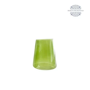 Power Stemless Faint Green Red Wine Tumbler