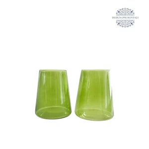 Power Stemless Faint Green Collection