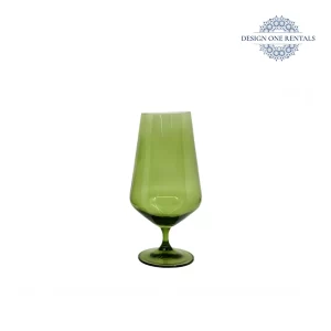 Sandra Faint Green Goblet