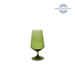 Sandra Faint Green Goblet
