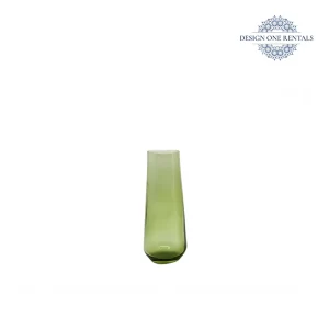 Sandra Faint Green Stemless Flute