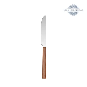 Teak Light Wood Knife