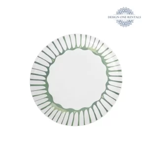 The Palmera Verde Plate 10.75''