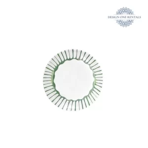 The Palmera Verde Plate 6''