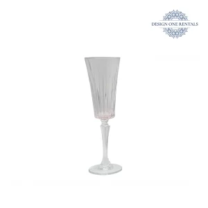 Timeless Light Pink Champagne Flute