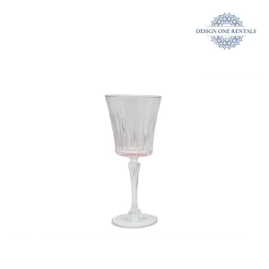 Timeless Light Pink Wine Goblet