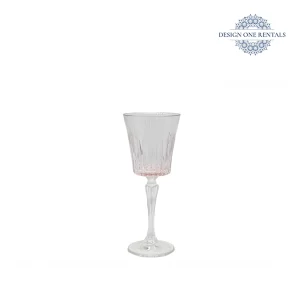 Timeless Light Pink Wine/Water Goblet