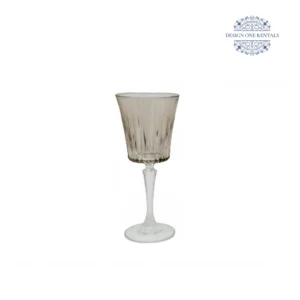 Timeless Beige Wine Goblet