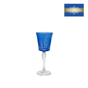 Timeless Dark Blue Water Goblet