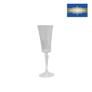 Timeless Light Pink Champagne Flute