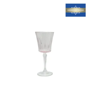 Timeless Light Pink Wine Goblet