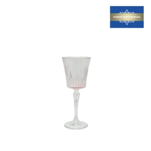 Timeless Light Pink Wine Water Goblet