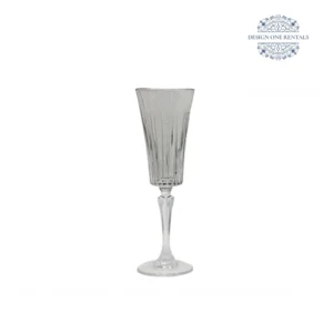 Timeless Light Smoke Champagne Flute