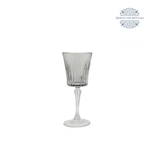 Timeless Light Smoke Wine Goblet