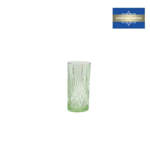 Crystal Cut Light Green Collins