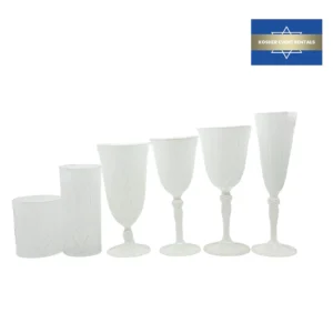 Crystal Cut White Collection