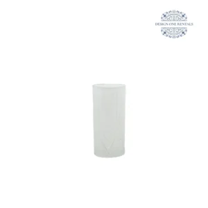 Crystal Cut White Collins