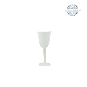 Crystal Cut White Wine Glass