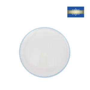 Edge Light Blue Dinner Plate
