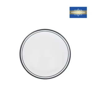 Edge Nero Dinner plate