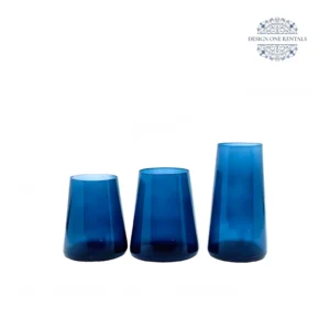 Power Stemless Blue Black Collection