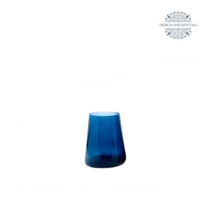 Power Stemless Blue Black White Wine Tumbler